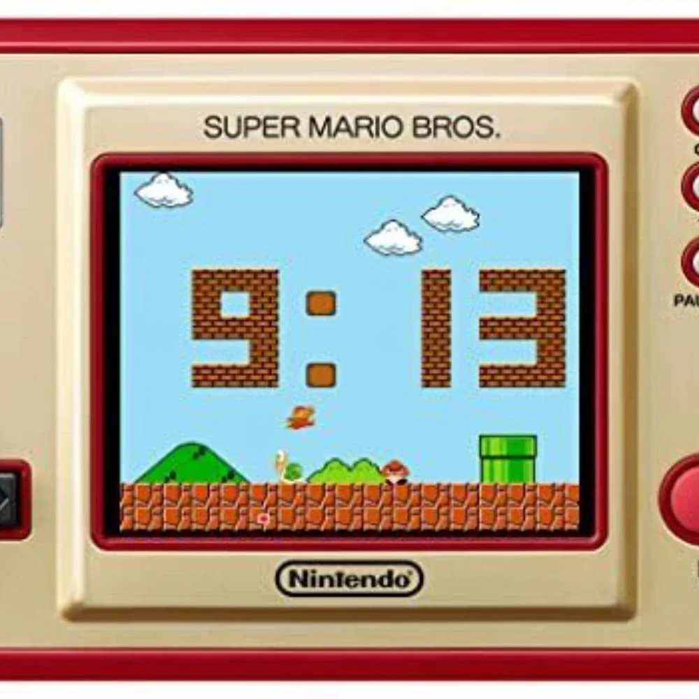 Nintendo Game and Watch Super Mario Bros Electronic Handheld NEW